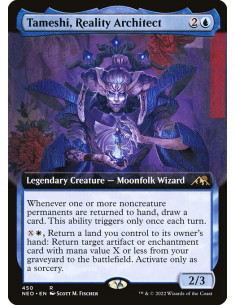 Tameshi, Reality Architect