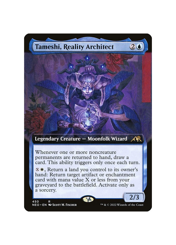 Tameshi, Reality Architect