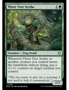 Three Tree Scribe - Foil