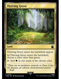 Thriving Grove - Foil