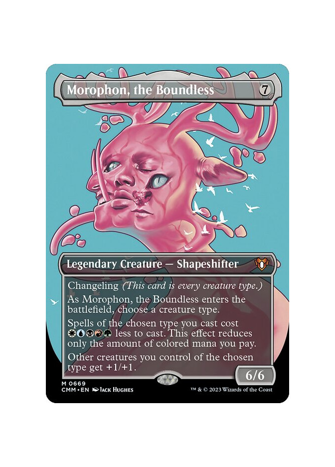 Morophon, the Boundless