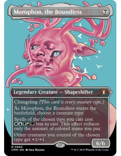 Morophon, the Boundless - Foil
