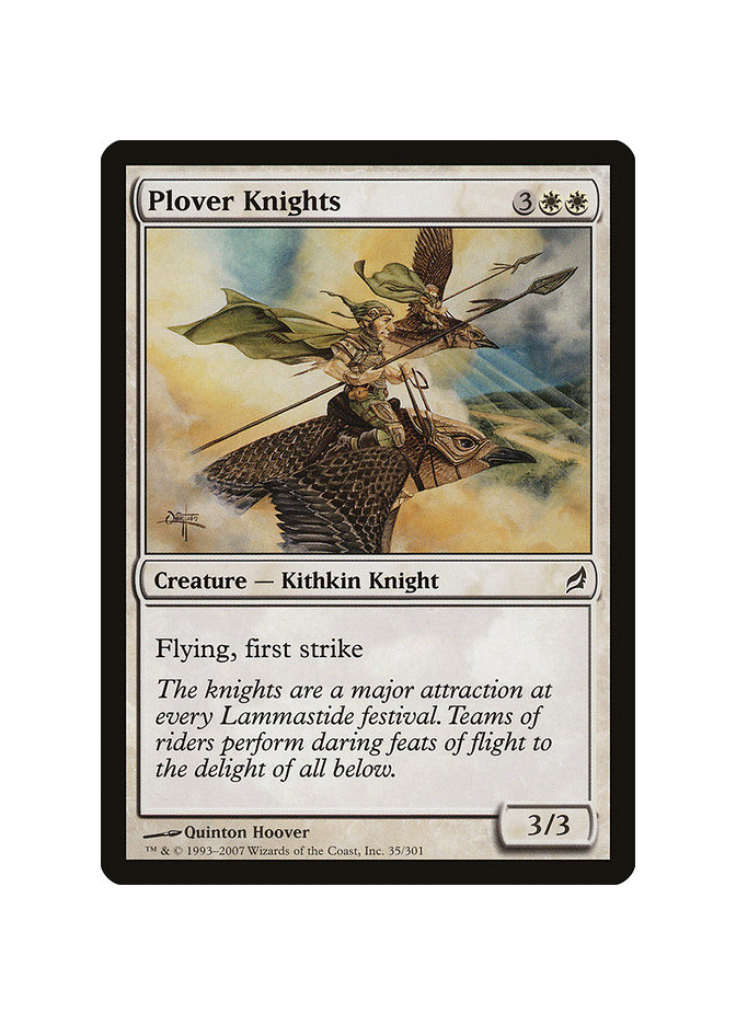 Plover Knights - Foil