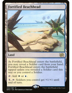 Fortified Beachhead - Foil