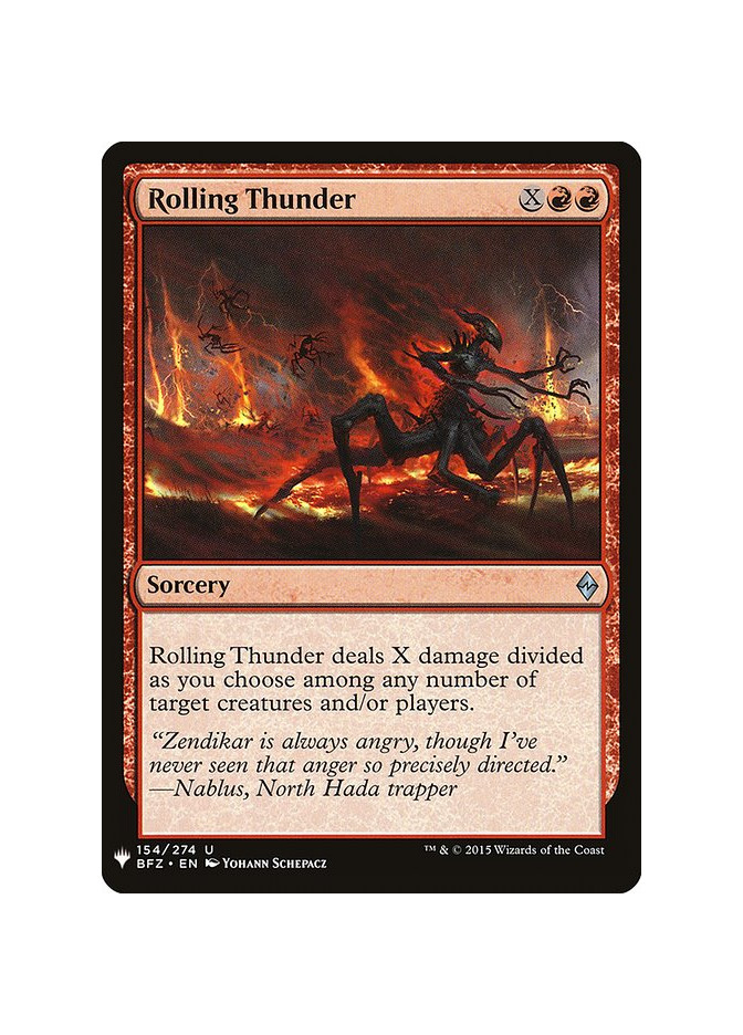 Rolling Thunder
