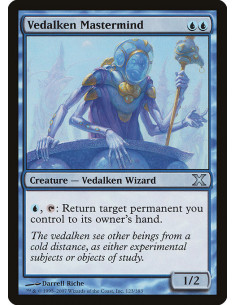 Vedalken Mastermind - Foil