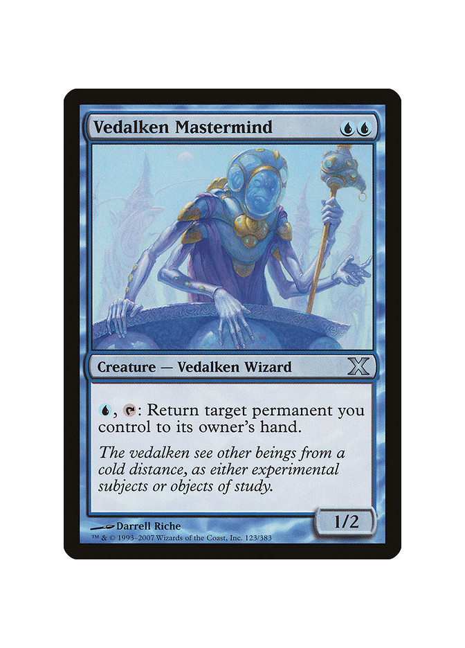 Vedalken Mastermind - Foil