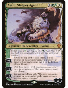 Ajani, Sleeper Agent
