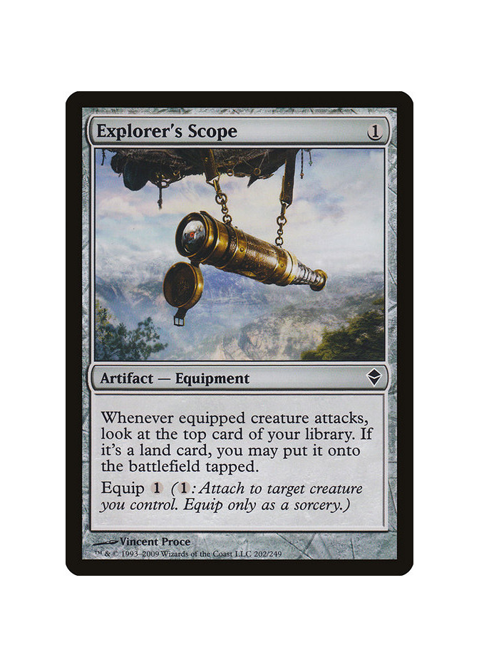 Explorer's Scope - Foil