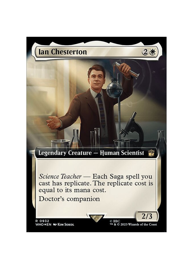 Ian Chesterton - Foil