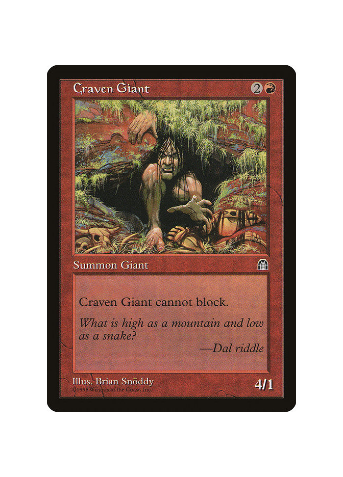 Craven Giant