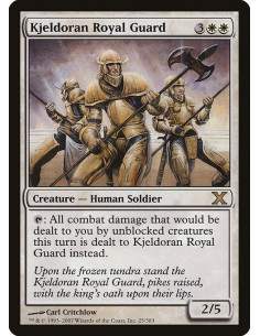Kjeldoran Royal Guard - Foil
