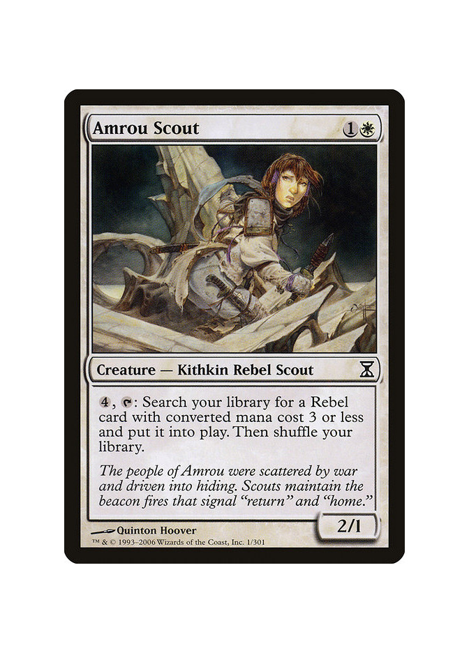 Amrou Scout - Foil