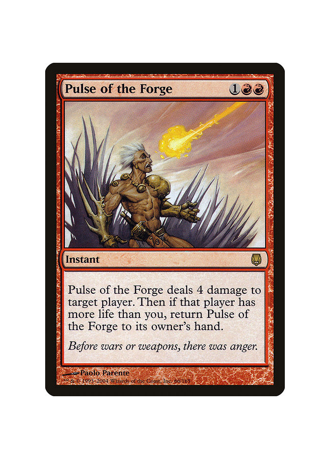 Pulse of the Forge - Foil