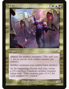 Urza, Chief Artificer - Foil