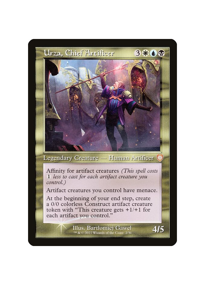 Urza, Chief Artificer - Foil