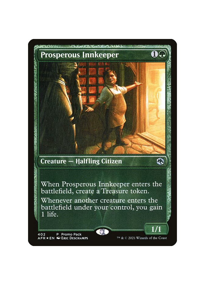 Prosperous Innkeeper