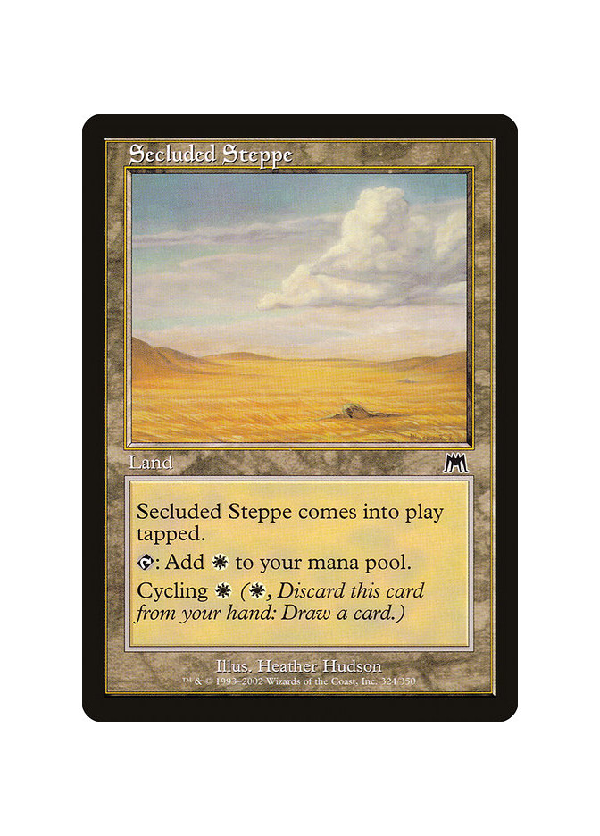 Secluded Steppe - Foil