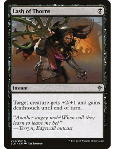 Lash of Thorns - Foil