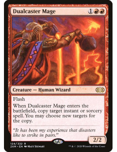 Dualcaster Mage - Foil