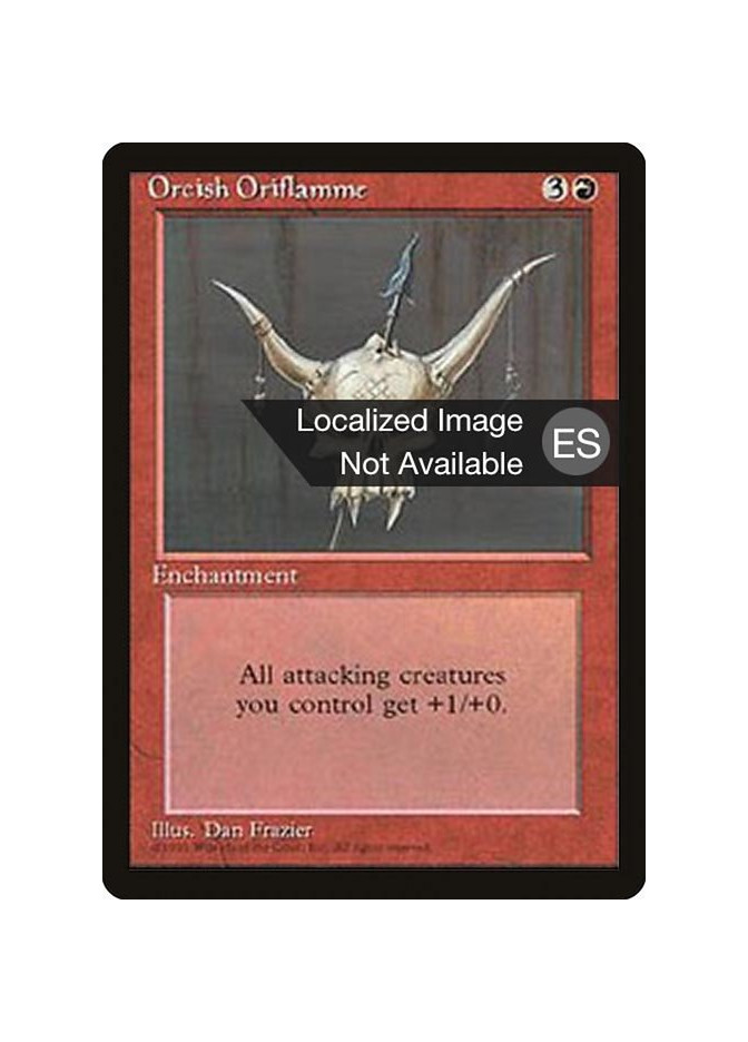 Orcish Oriflamme
