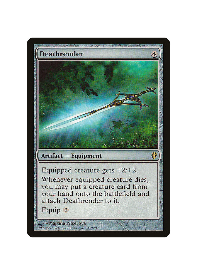 Deathrender - Foil