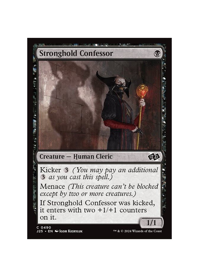 Stronghold Confessor