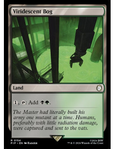 Viridescent Bog - Foil