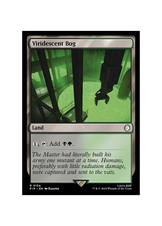 Viridescent Bog - Foil