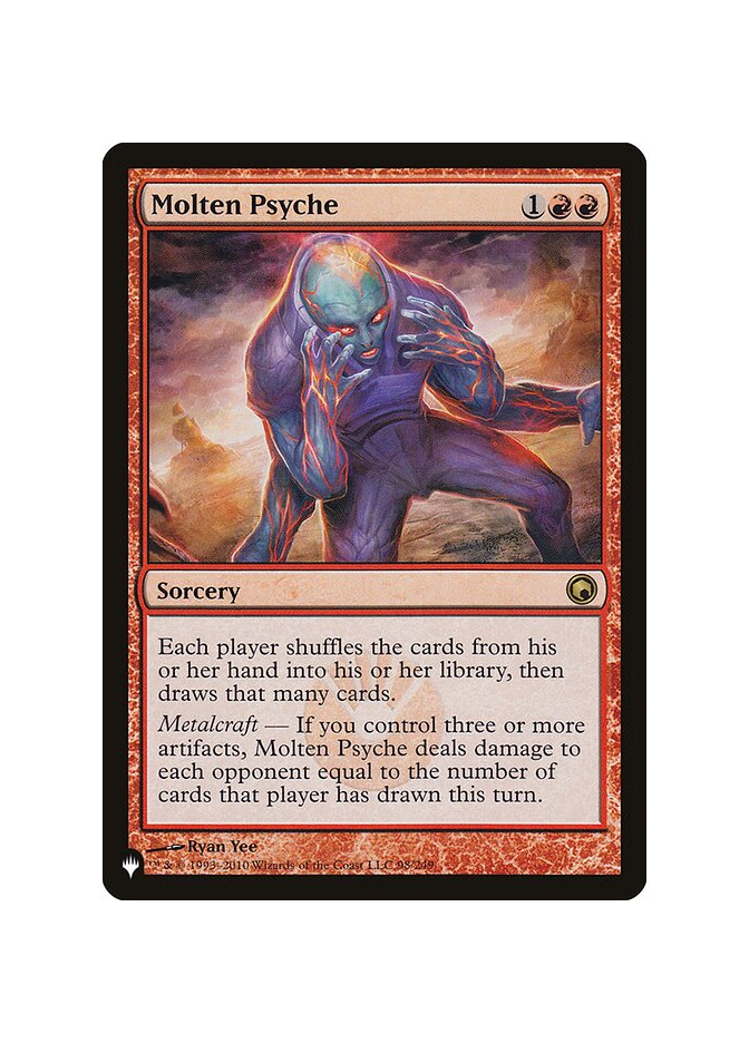 Molten Psyche