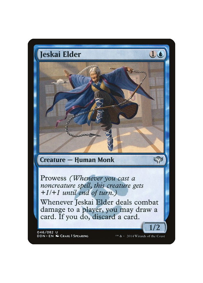 Jeskai Elder