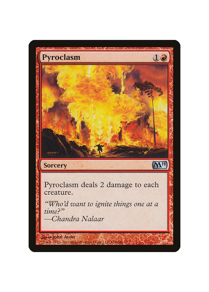 Pyroclasm - Foil