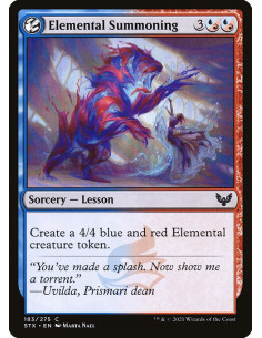 Elemental Summoning - Foil
