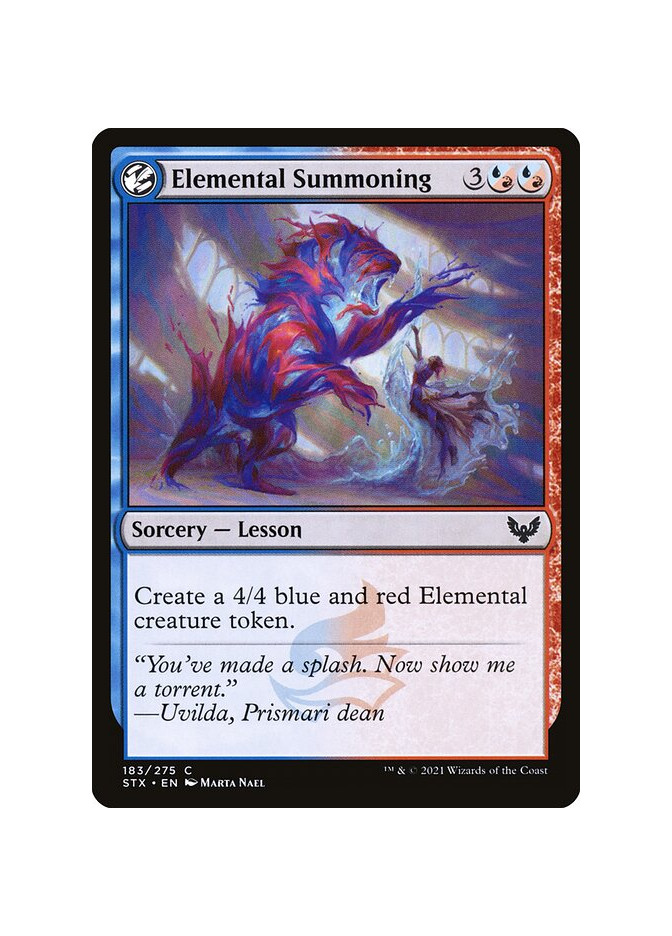 Elemental Summoning - Foil