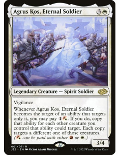 Agrus Kos, Eternal Soldier