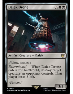 Dalek Drone - Foil
