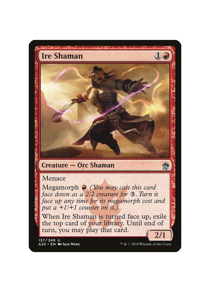 Ire Shaman - Foil