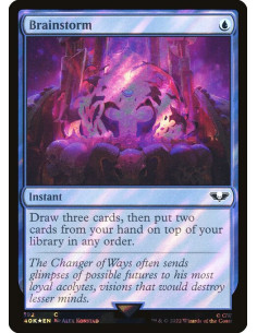 Brainstorm - Foil