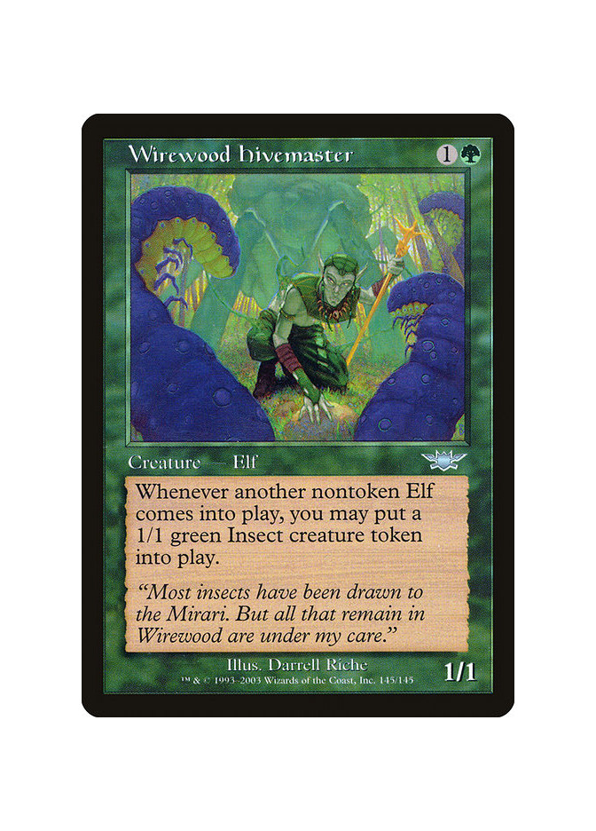 Wirewood Hivemaster
