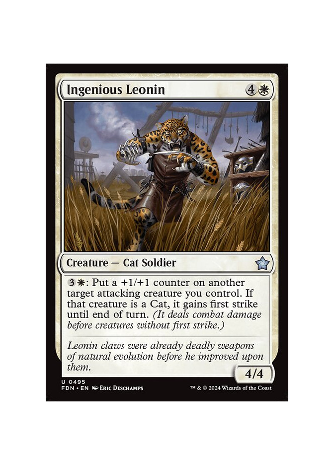 Ingenious Leonin