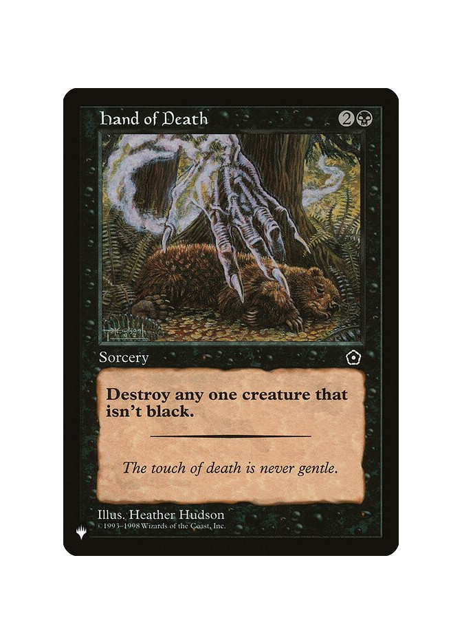 Hand of Death