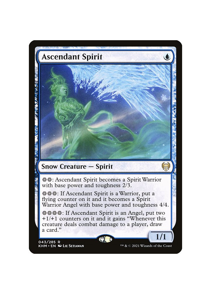 Ascendant Spirit - Foil