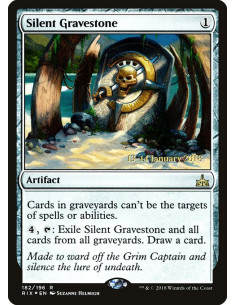 Silent Gravestone - Foil