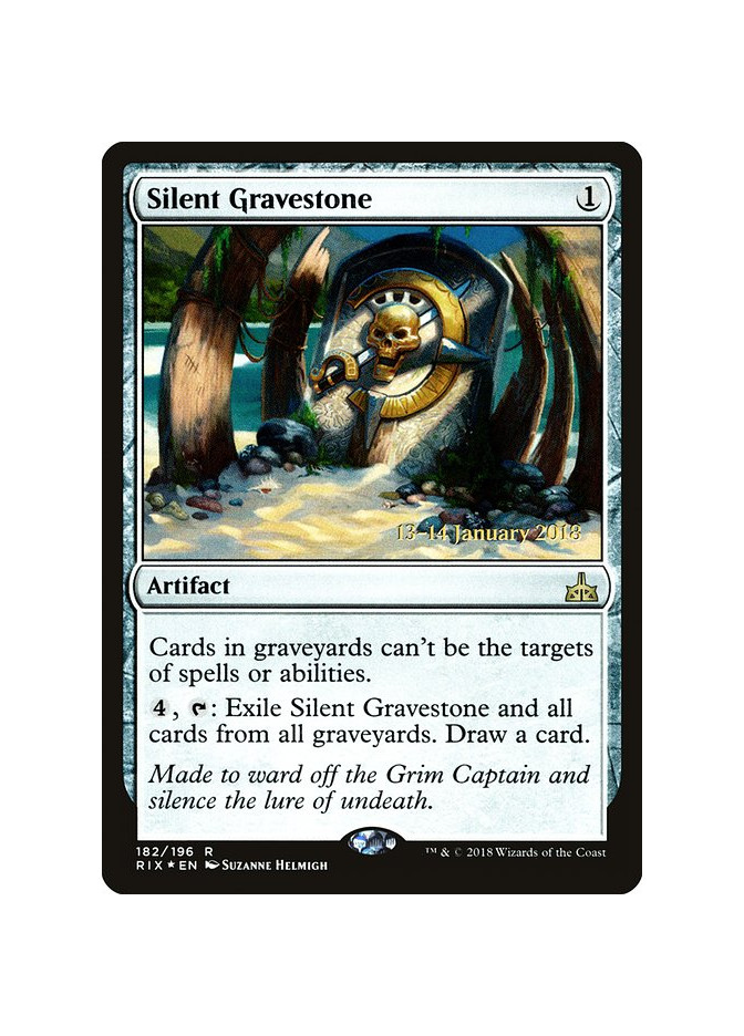 Silent Gravestone - Foil