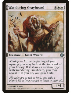 Wandering Graybeard
