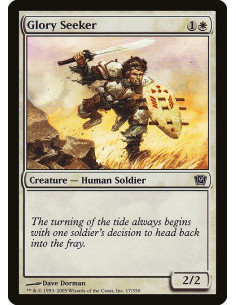 Glory Seeker - Foil