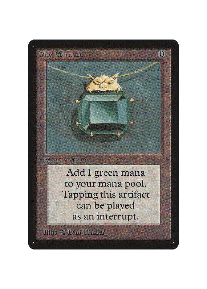 Mox Emerald