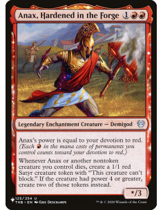 Anax, Hardened in the Forge
