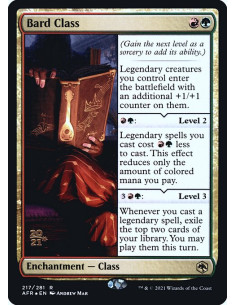 Bard Class - Foil