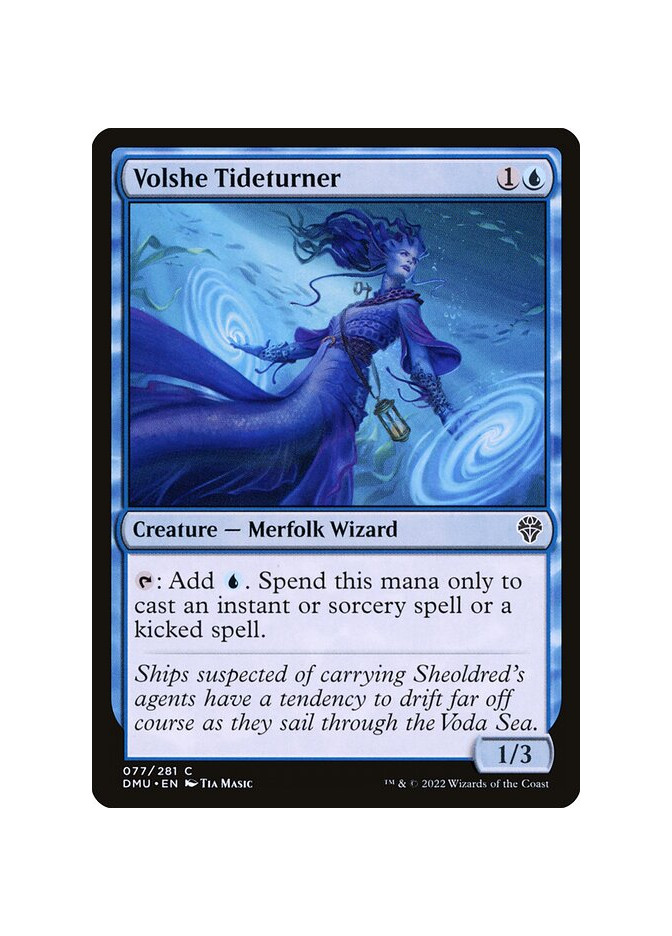 Volshe Tideturner - Foil